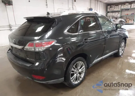 2013 Lexus Rx 450H из США, поврежденный, VIN JTJBC1BA4D2053691